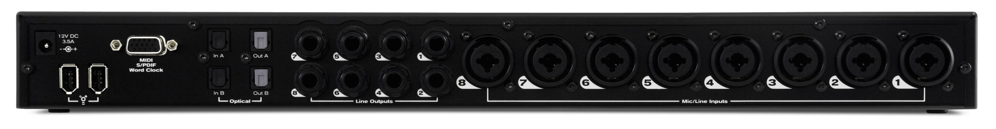 M Audio Profire 2626 Specs