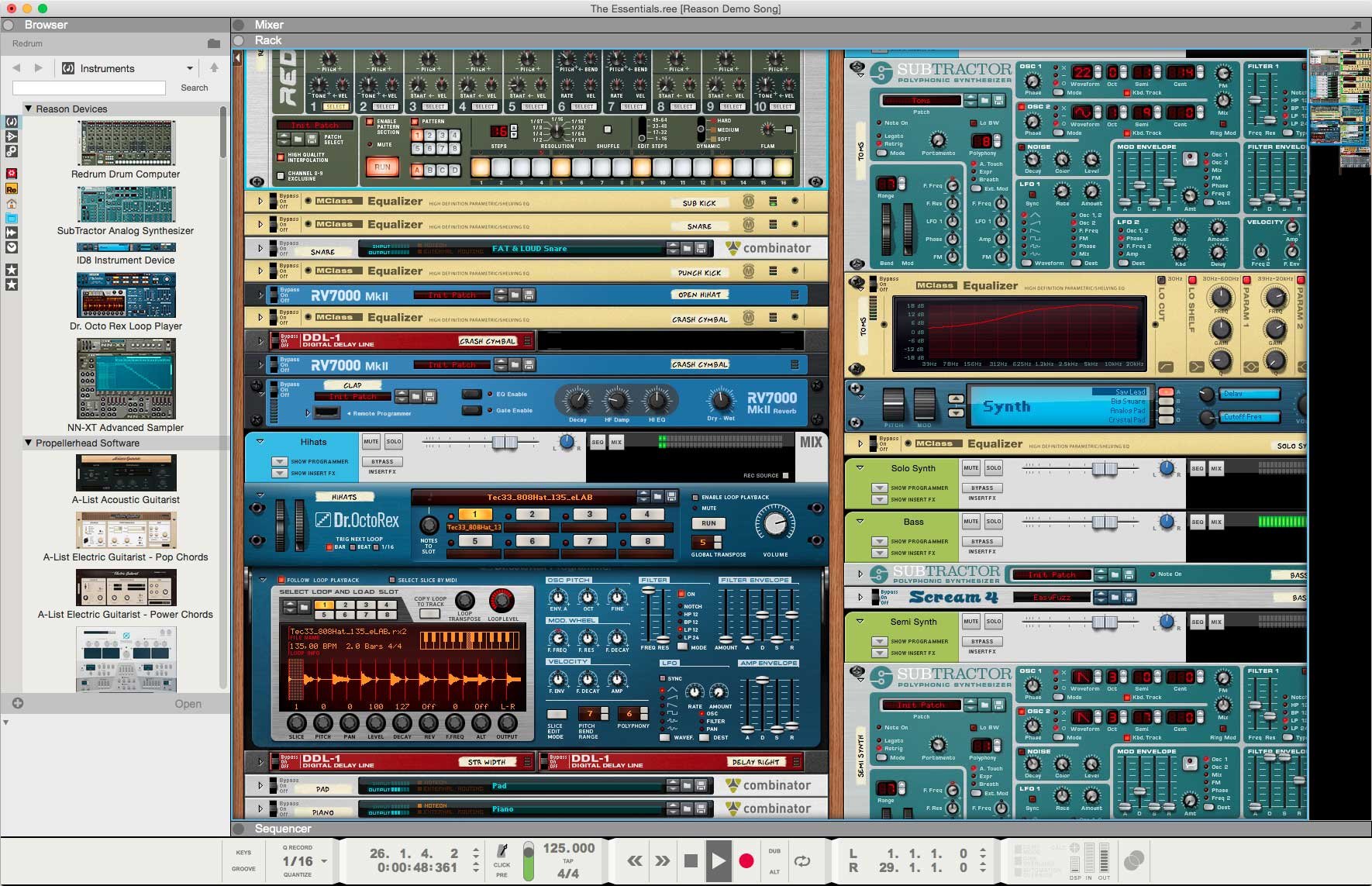 Propellerhead reason 10 free. download full version mac download