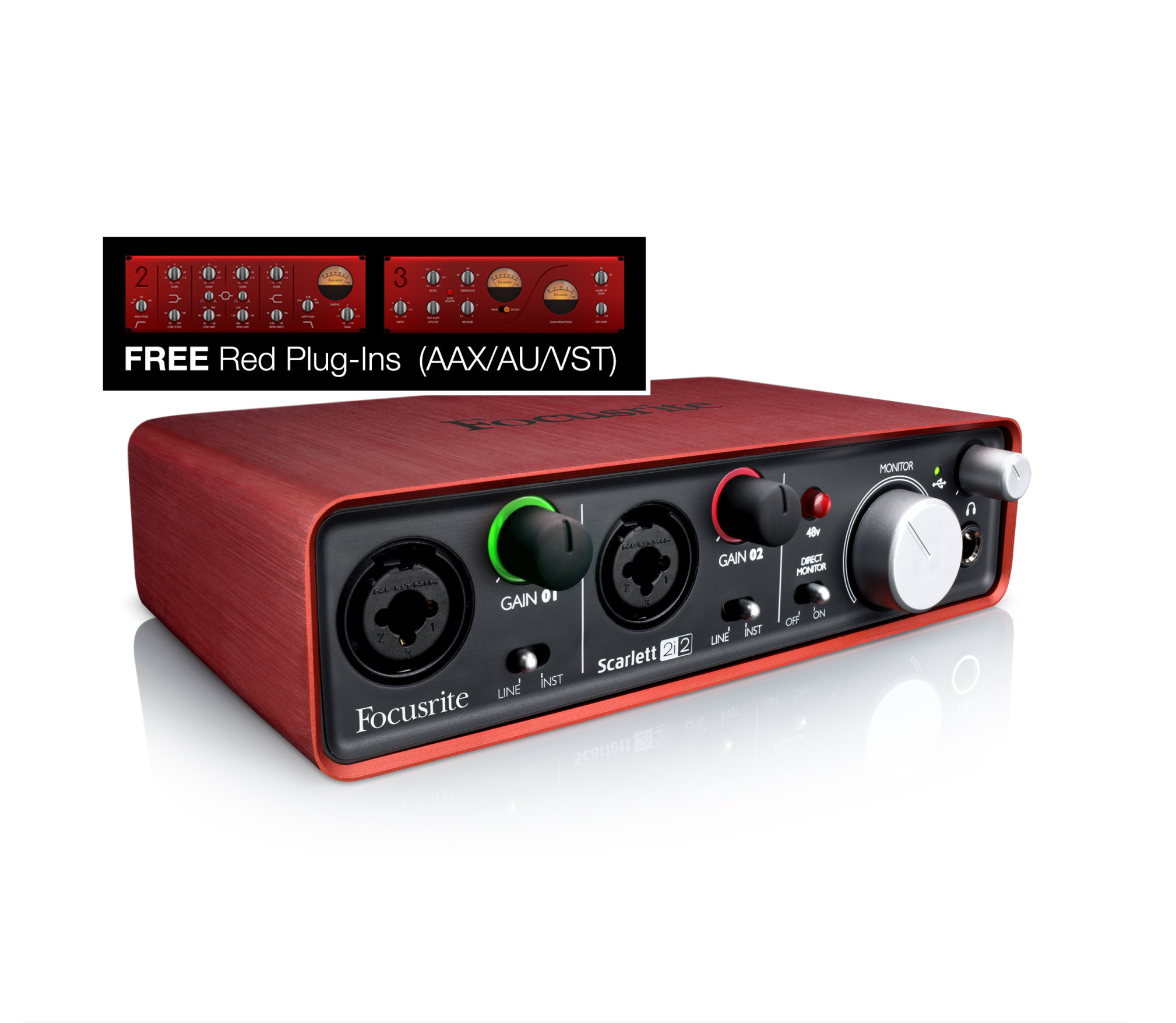 focusrite scarlett 2i2 driver parts