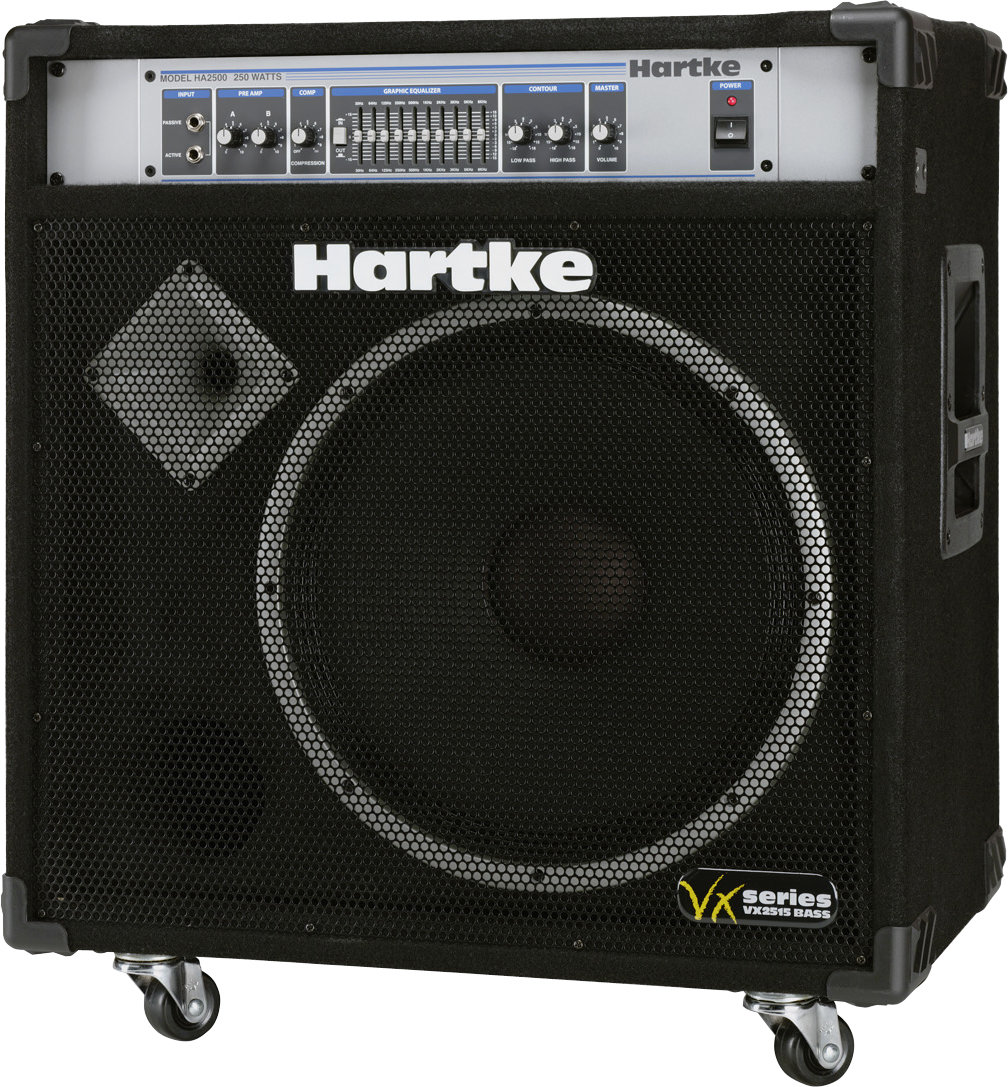 Hartke VX2515 Bass Amp ZZounds