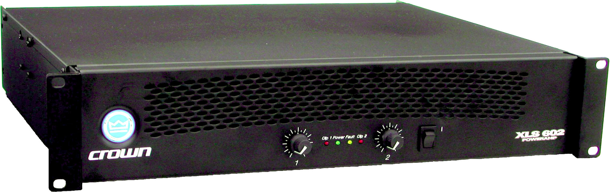 crown power amplifier