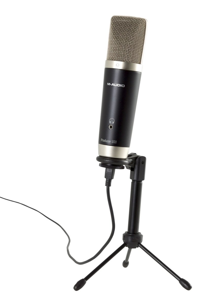 audio and mic to usb