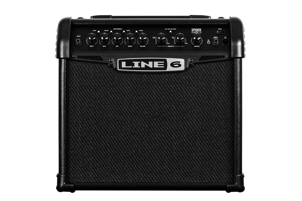 Line 6 Spider Classic 15 Modeling Guitar Combo Amplifier