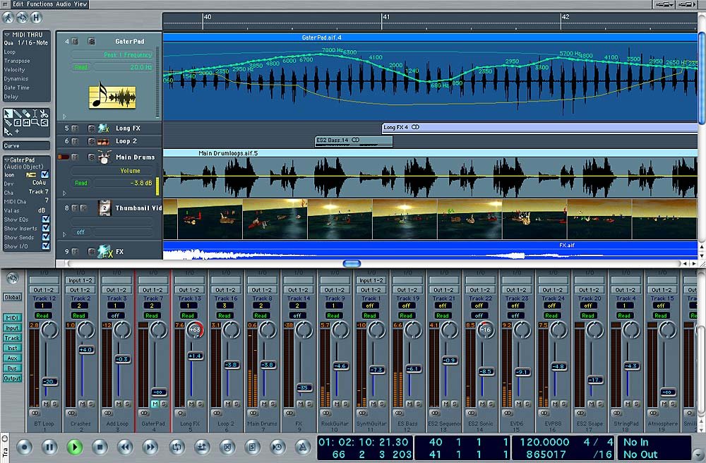 Emagic logic audio platinum 5.10