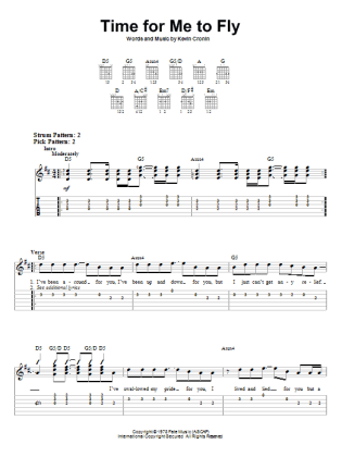 time fly guitar tab reo speedwagon zzounds easy