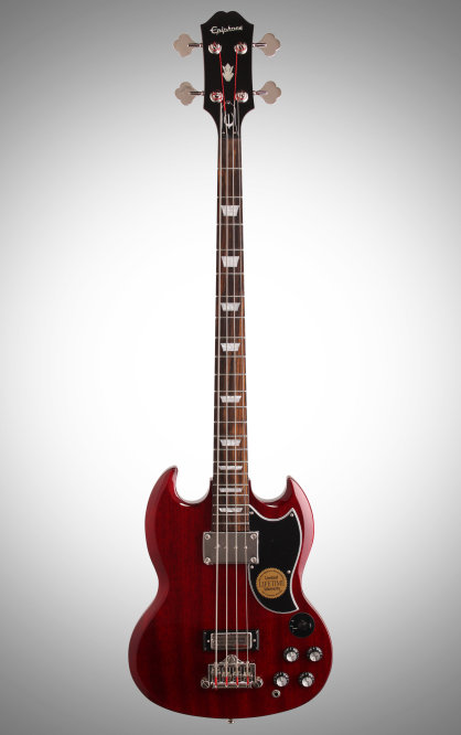 Epiphone EB-3 Electric Bass, Cherry yamaha b guitar wiring diagram 