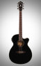 Ibanez AEG10II Grand Concert Acoustic-Electric Guitar, Black