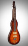 Vorson FLSL-200TS Lap Steel Guitar Pack, Vintage Sunburst
