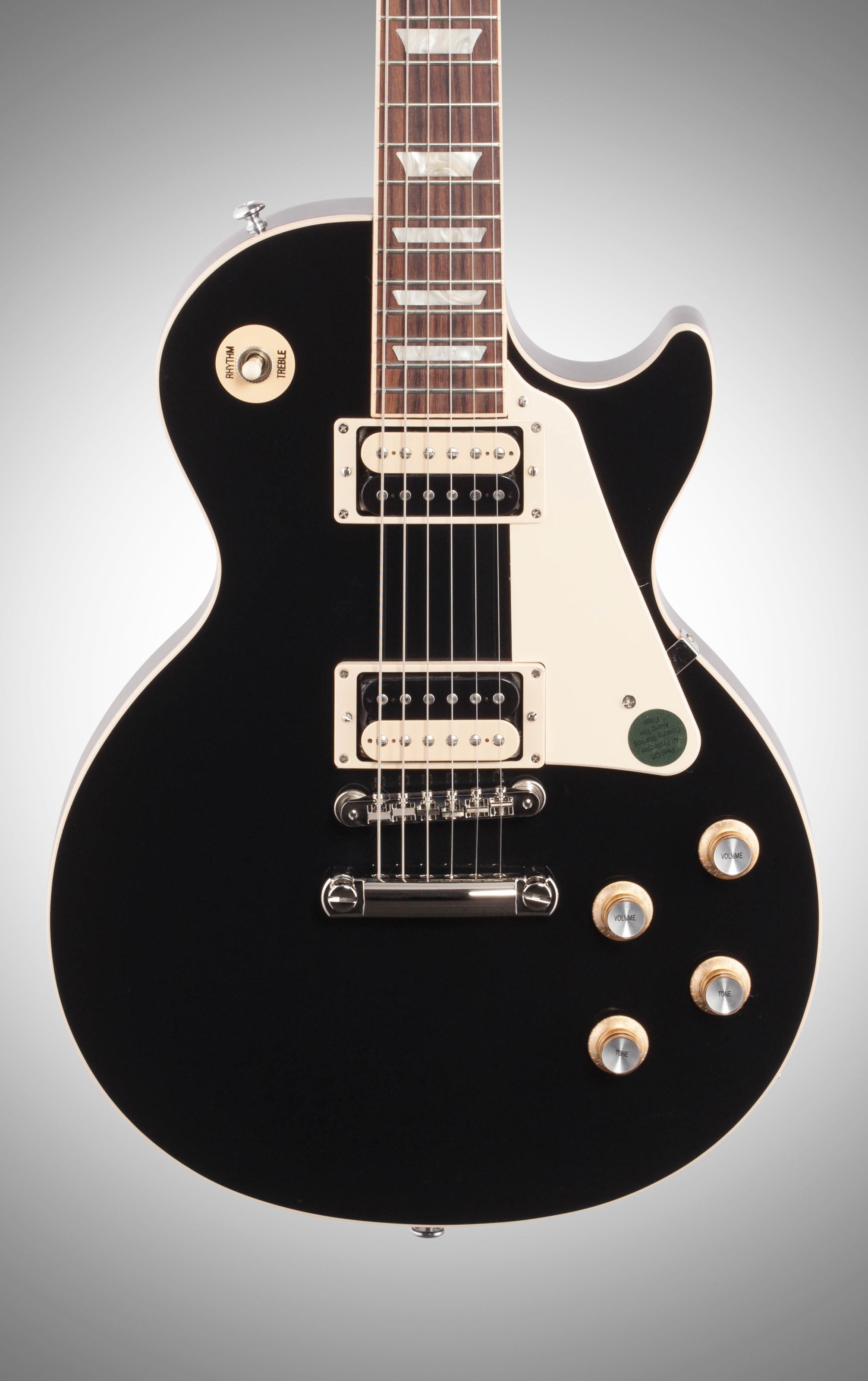 Gibson Les Paul Ebony Telegraph