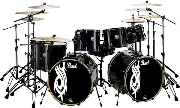 Pearl JJ728 Joey Jordison Limited Edition 8-Piece Double Bass Drum Kit