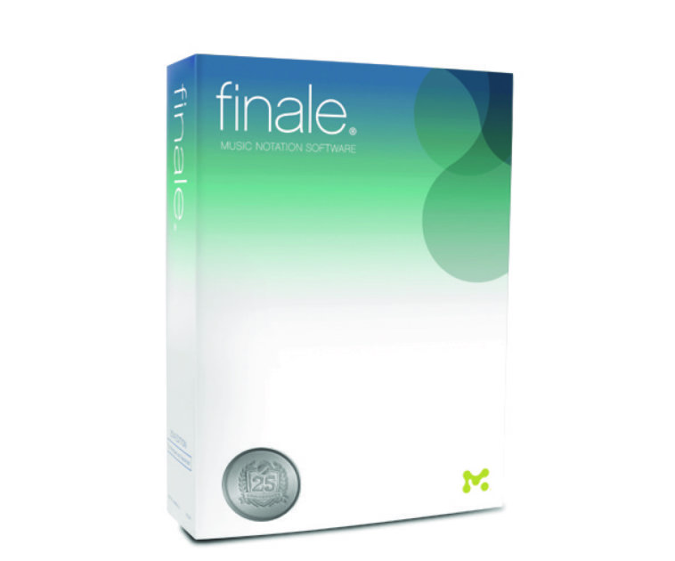 finale 2014 music notation software