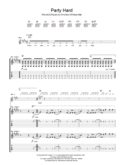 party-hard-guitar-tab-zzounds