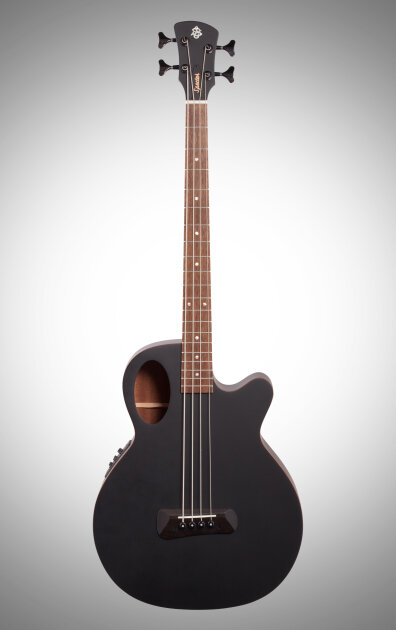 Spector Timbre Junior Short-Scale Acoustic Bass, Black