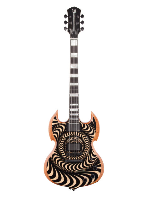 zakk wylde barbarian guitar