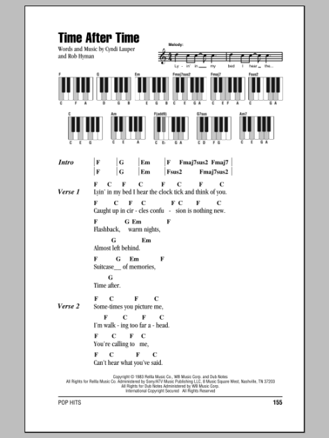 time after all chords