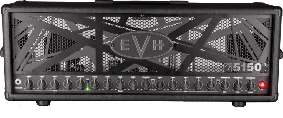 EVH Limited Edition 5150 III 100S Custom Stealth Guitar Head