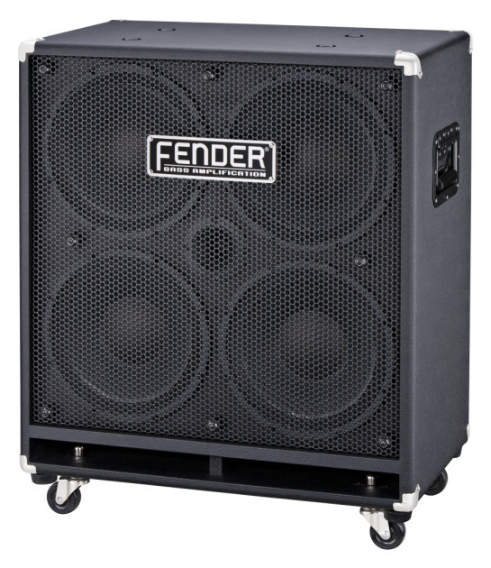 Fender Rumble 410 Bass Cabinet 1000 Watts 4x10 Zzounds