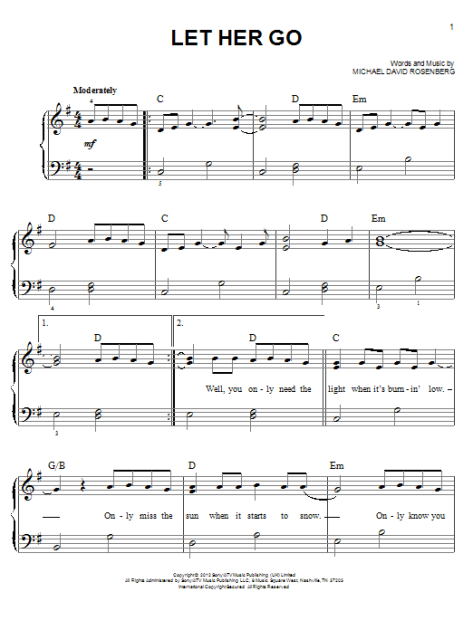 Let It Go Piano Sheet Music Let It Go From Frozen - how to play let her go on a piano in roblox