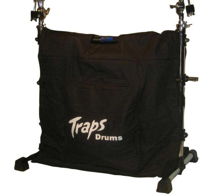 Traps A400 Rack Travel Cover With Pockets ZZounds traps-a400-rack-travel-cover-with-pockets-zzounds