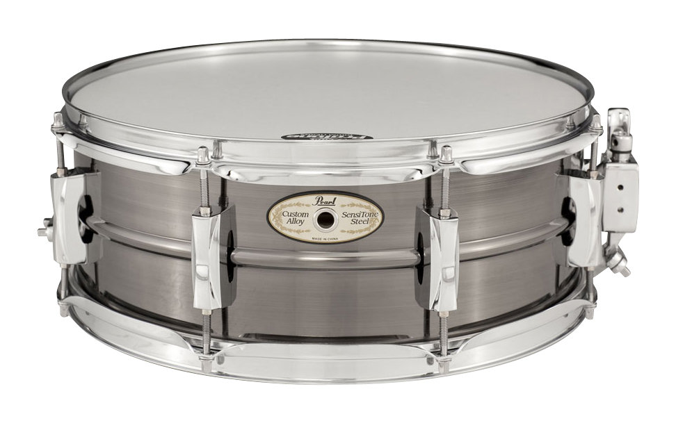 Pearl Sensitone Limited Edition Steel Snare Drum zZounds