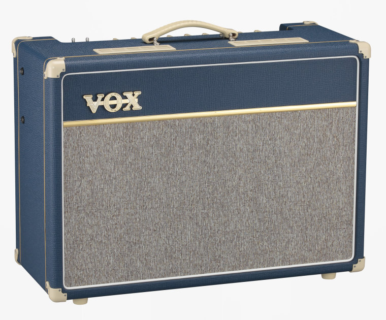  Vox AC15C1 BL Blue Limited Edition Guitar Combo Amplifier 