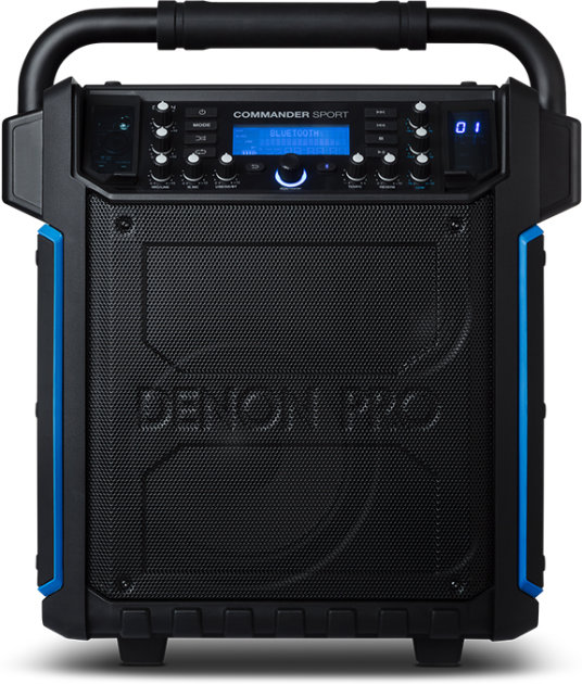 Denon Commander Sport Portable PA System with Wireless