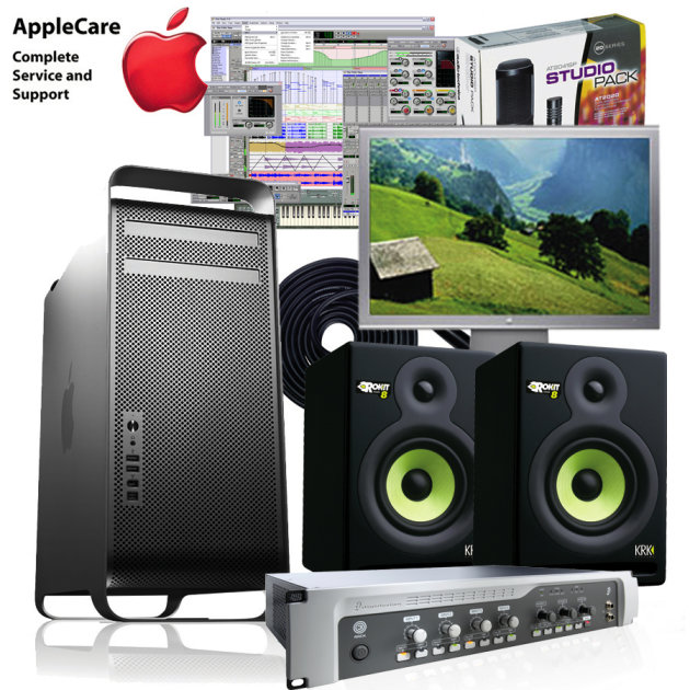 mac computer for studio recording