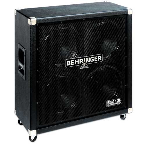 Behringer Bg412f Cabinet Zzounds