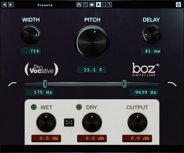 Boz Digital Provocative Audio Plugin Zzounds