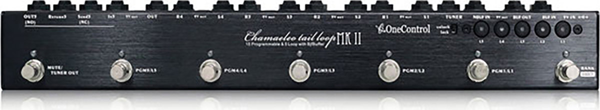 One Control Chamaeleo Tail Loop MKII Programmable Switcher Pedal