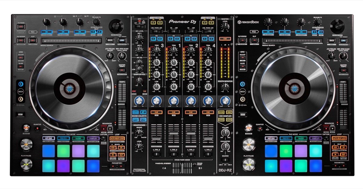 Pioneer DDJ-RZ Professional DJ Controller for rekordbox, New