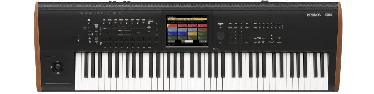 Korg Kronos 7 Music Workstation Keyboard 73 Key Zzounds