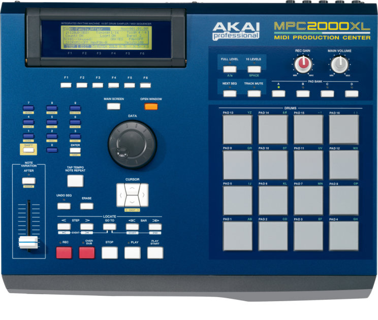 Akai mpc 2000 for sale