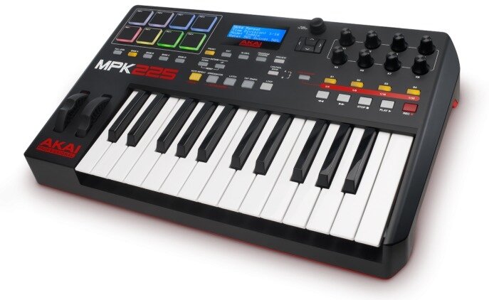 25 key keyboard controller