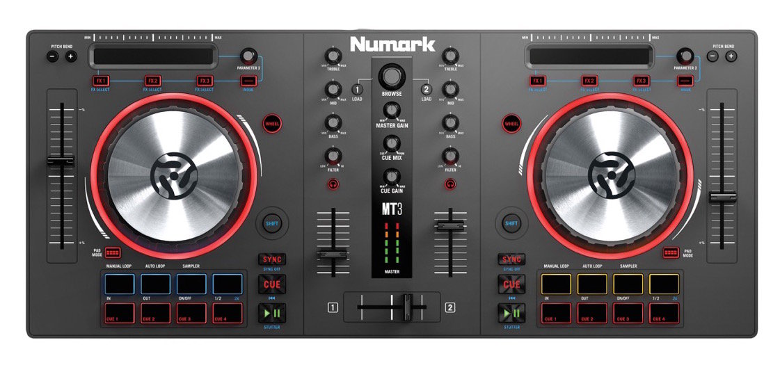 Numark Usb Mixtrack 3 And Mixxx