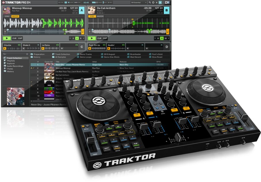 Traktor Pro 2 Advanced 4-deck Dj Software