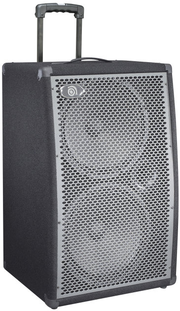 Ampeg PB212H Porta Bass Cabinet (400 Watts, 2x12 in 