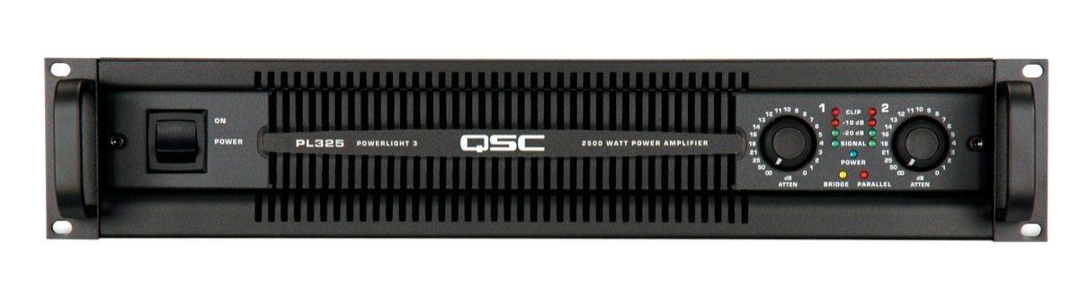  QSC  PL325 Powerlight 3 Series Power  Amplifier  zZounds