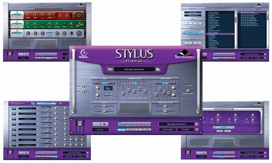 spectrasonics stylus rmx drum plugin