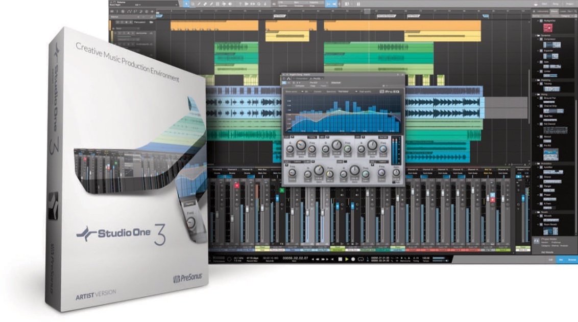 Studio One Music Software