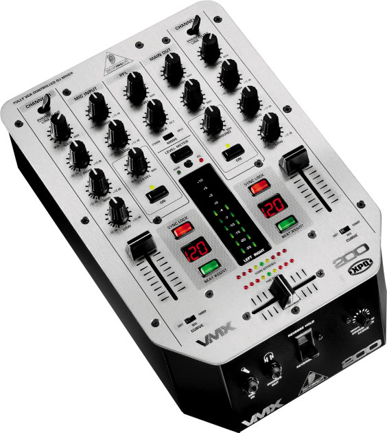 best music mixer with 2 channels