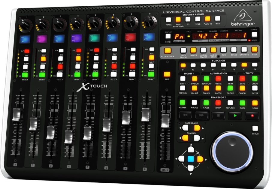 Behringer x- touch studio one 4 1