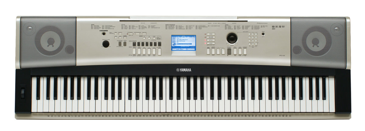 Yamaha YPG-535 88-Key Portable Grand Keyboard, New