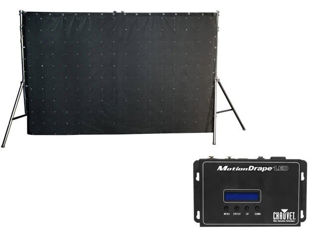 Chauvet Dj Motiondrape Led Backdrop Lighting Effect Zzounds