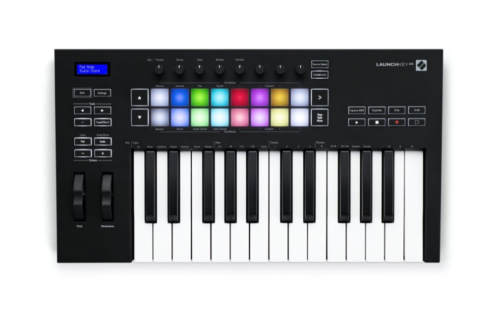 novation launchkey 25 driver windows 10