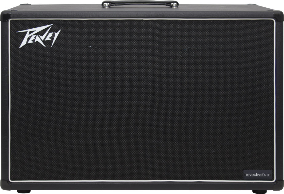 Peavey Invective Guitar Speaker Cabinet (135 Watts, 2x12")
