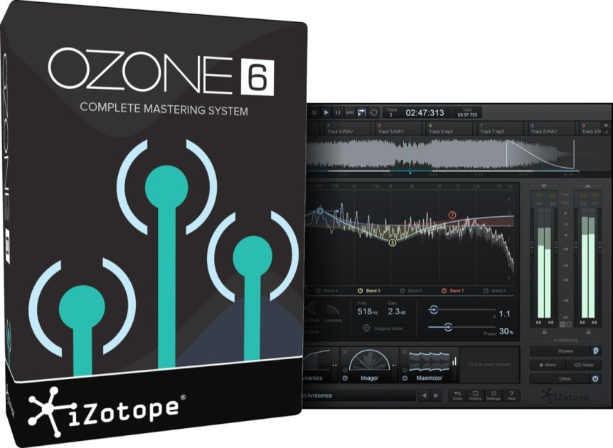 ozone mastering suite