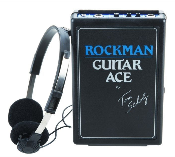 gear setting guitar Guitar   Headphone Ace Rockman Amp zZounds