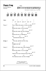 Peace Frog Guitar Chords Lyrics Zzounds