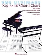 Hal Leonard The Ultimate Keyboard Chord Chart Book